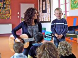 Caroline PY - Intervenante en milieu scolaire 