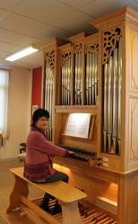 Agnès SAUTENET - Orgue et Clavecin 