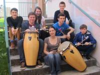 Atelier d'initiation et concert avec l'ensemble Haute-Saône Percussions