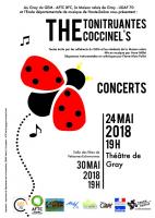 The tonitruantes coccinel's