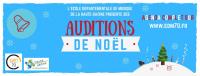 L'EDM70 présente ses auditions de Noël