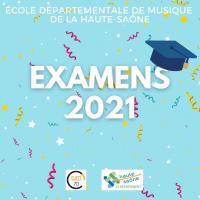 Résultats des examens de fin d'année