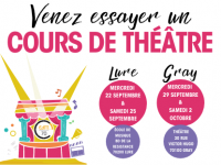 Journées découvertes Théâtre GRAY LURE