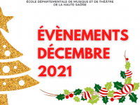 Animations décembre 2021