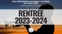 Inscriptions rentrée 2023-2024 