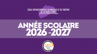 Inscriptions  rentr&eacute;e 2026-27