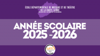 Inscriptions  rentrée 2025-2026
