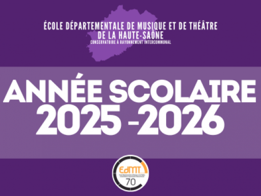 Inscriptions  rentre 2025-2026
