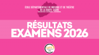 R&eacute;sultats examens 