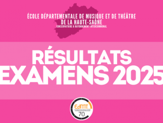 Rsultats examens 2025