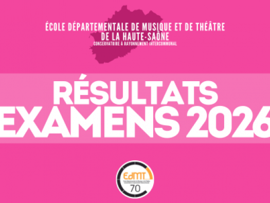 R�sultats examens
